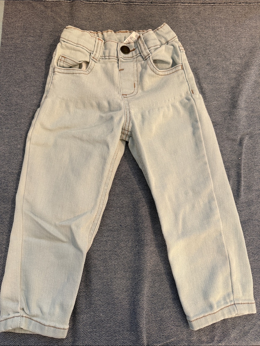 Garanimals Pale Blue Elastic-Waist Kids Jeans